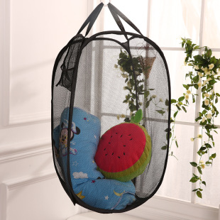 特大号可折叠气球收纳篮 家居浴室脏衣内衣整理被服收纳篮