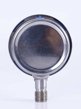 -F010B接安装n压力表式直Y--不锈钢压力表不锈钢径向