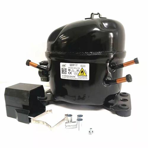 压缩机R134a制冷剂 冰箱 冷柜冷藏展示柜保鲜柜家用R406 小压缩机