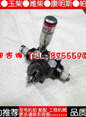 200千瓦KW上柴股份SC9D340D2柴油发电机组 输油泵 手压油泵