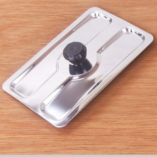 家用全自动吐司机防尘盖烤面包机防尘罩不锈钢盖子多士炉配件