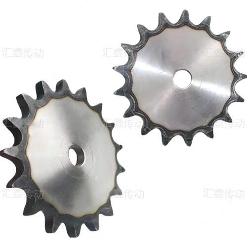 1.5寸炼轮片配24A炼条10/12/13/14/15/16/17/18/30齿数45钢材质