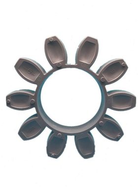 KTR ROTEX 42/48/55/65/75震缓冲垫圈/梅花弹性胶块/紫色/绿色