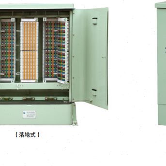 绿奇通信XF5-279-X系列旋卡式电缆交接箱1600对（前后开门 双面）