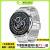 Rough Steel Silver[Bluetooth Call/Message Reminder/Health Detection/Nfc Access Control]