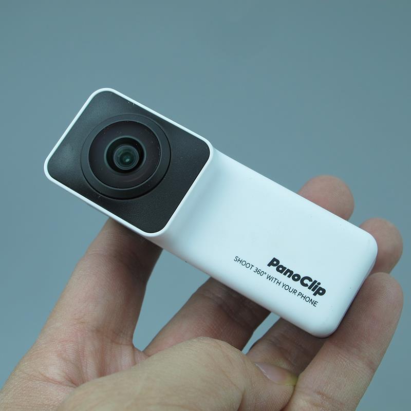iPhone全景外接镜头 PanoClip 360度拍照镜头 手机全景拍摄配件