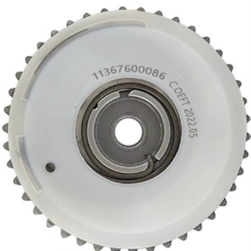 适用宝 马N63发动机vvt正时齿轮相位调节器偏K心轴齿11367600086