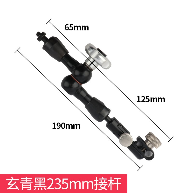 新款三量强力磁性万向表座表杆杠杆F百千分表磁力座万向支架杆包