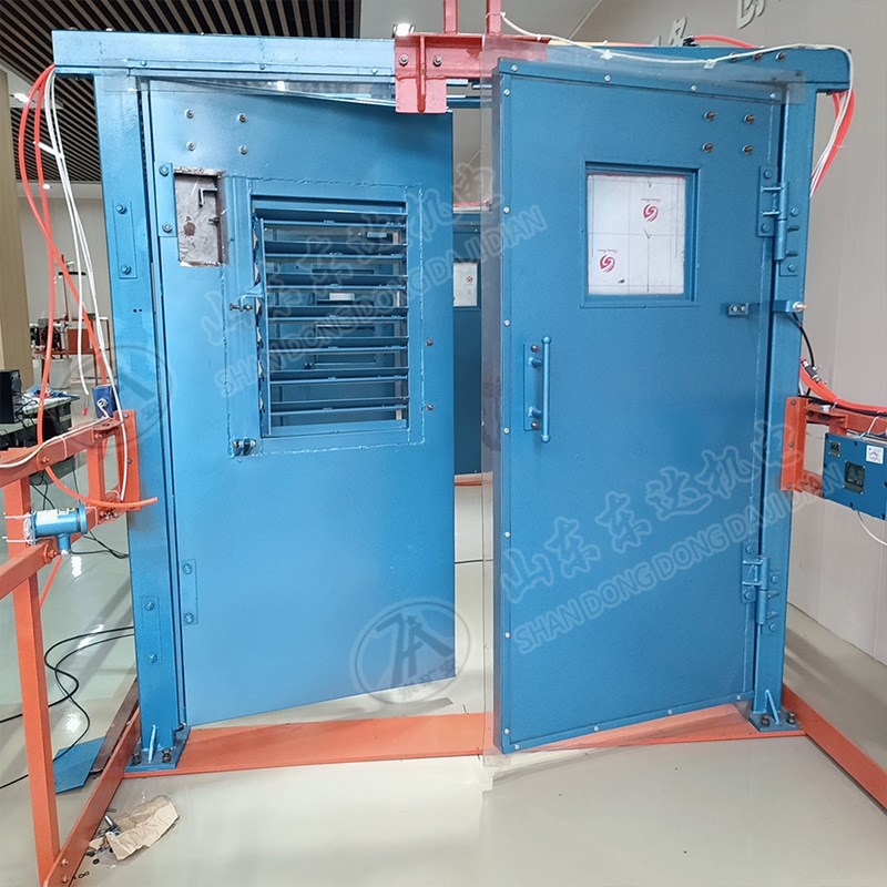 矿山井下电动无压风门 压力平衡J门 操作方便无压风门