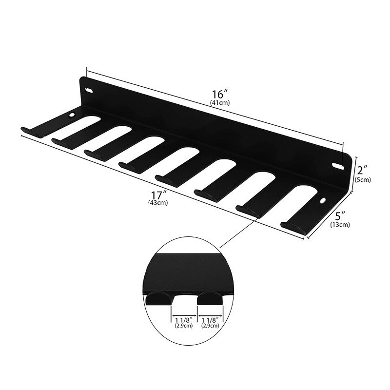 重型健身房储物支架壁挂式健身器材收纳架K多功能锻炼器材整理工