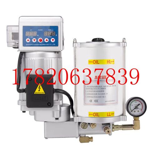 LF1/G50-AS电动油脂泵搅拌机工程机械黄油泵220V自动黄油泵米朗