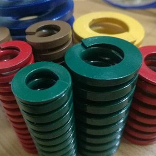 日标红色矩形模具弹簧TM50*50 60 70 80 90 100 125 150 175/250