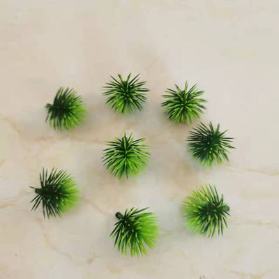 仿真植物4厘米松草松针 迎客松树叶中式景观盆景盆栽装饰配件
