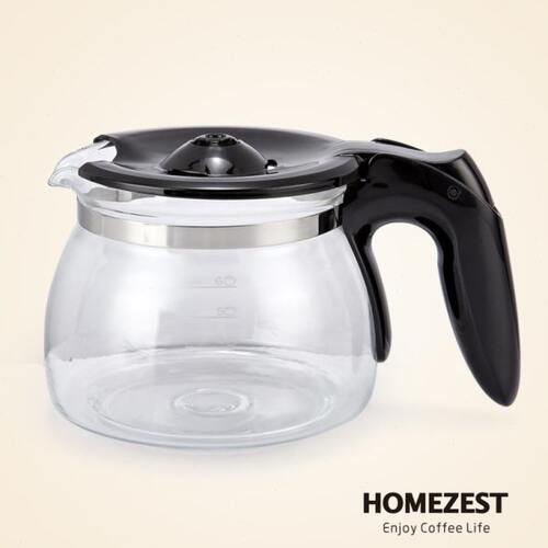 HOMEZEST CM-323 325 家用滴漏式咖啡机玻璃壶配件 CM-7213玻璃壶