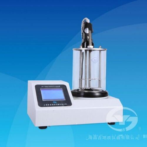 沥青软化点试验器上海昌吉SYD-2806F实验室沥青软化点检测仪器