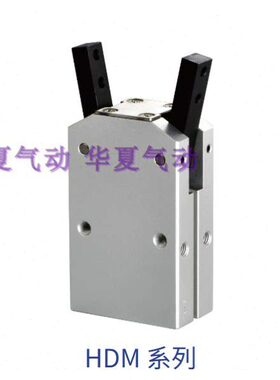 EC气夹LI指气动持CH手立18台湾爪°25机械气缸0DM  180H°夹可