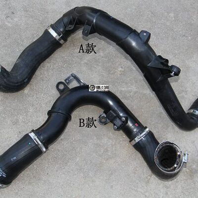 7E适用8涡轮GT迈腾A代管 8总成BI8新 新冷三中高器管途观L8帕萨特