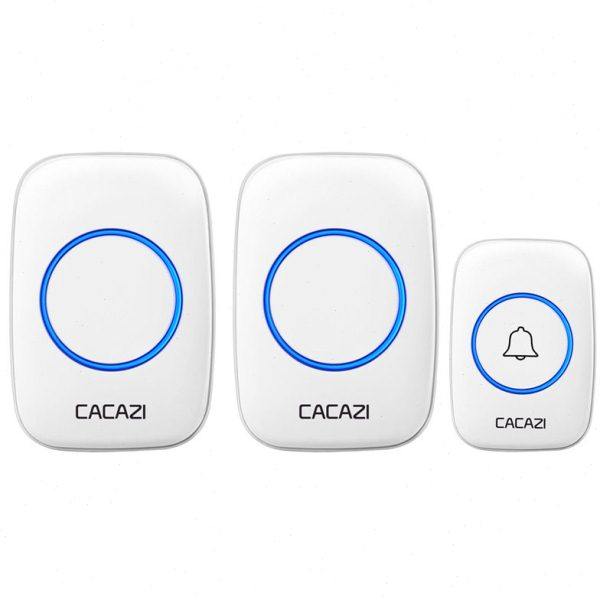 无线门铃家用直流用电池款简易室外防水电子智能遥控一拖二简铃,电子/电工,楼宇对讲设备,淘宝优惠券,粉丝福利购,淘宝优惠卷