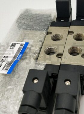 全新电磁阀VF5220-4D/5D/DZ/DB/DZE/DZB/-02/-03五通密封先导式