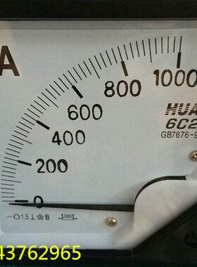 直流电流表 6C2-1000A 1KA 75MV 1.5KA 2KA 2.5KA 6C2-A GB/T7676