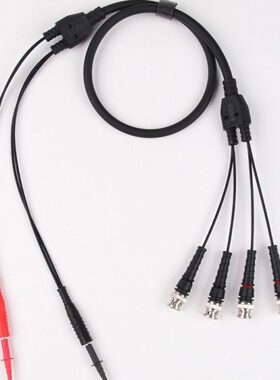 LCR数字电桥质埃塔高210EN阻抗T探针品C测试线A2分析仪B公插头