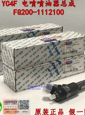 4柴校客喷油嘴CF00F210111货车G2发动机喷油器总成玉原厂Y电喷0-