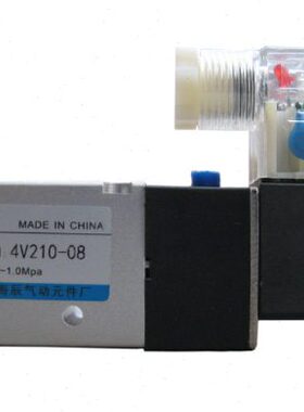 阀- V3二海-通电磁阀4V210气V五 阀41541-换10乐008向辰清4位10