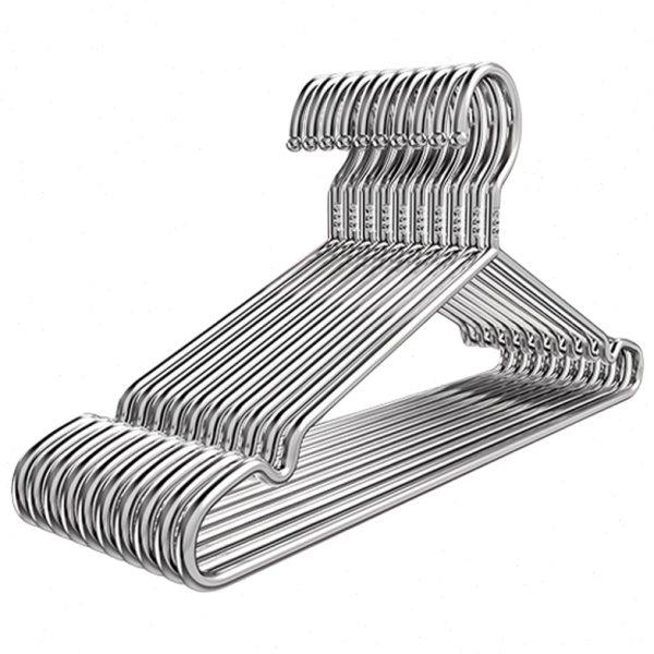 4.0mmx45cm正宗304不锈钢衣架支持检测,收纳整理,金属衣架,淘宝优惠券,粉丝福利购,淘宝优惠卷