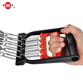 弹簧拉力器产握力器家用拉力器胸健身器材 器多功能 生扩