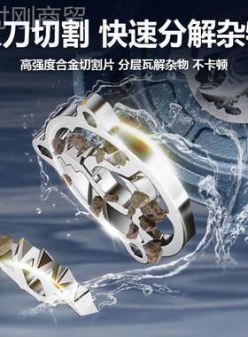 清泥浆泵家用化粪池水泵养殖场鱼抽粪水泵塘淤泥FTS220V污泵抽