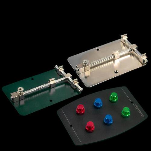 主板卡具手机主板维修夹具多用型固定轴承卡具 拆CPU用具