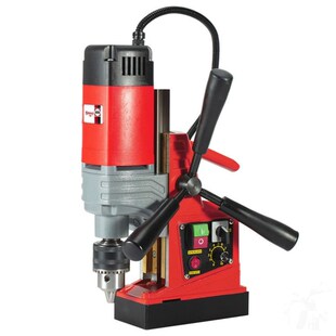 德国工业级小型磁力钻220v380v磁座钻全自动攻丝机电动台钻一体机
