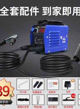 金亨昌电焊机家用220V小型250迷你便携式全自动全铜微型焊机全套