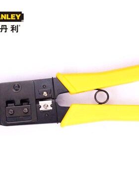 STANLEY/史丹利电讯接头压接钳6P/8P 200mm 84-865-22