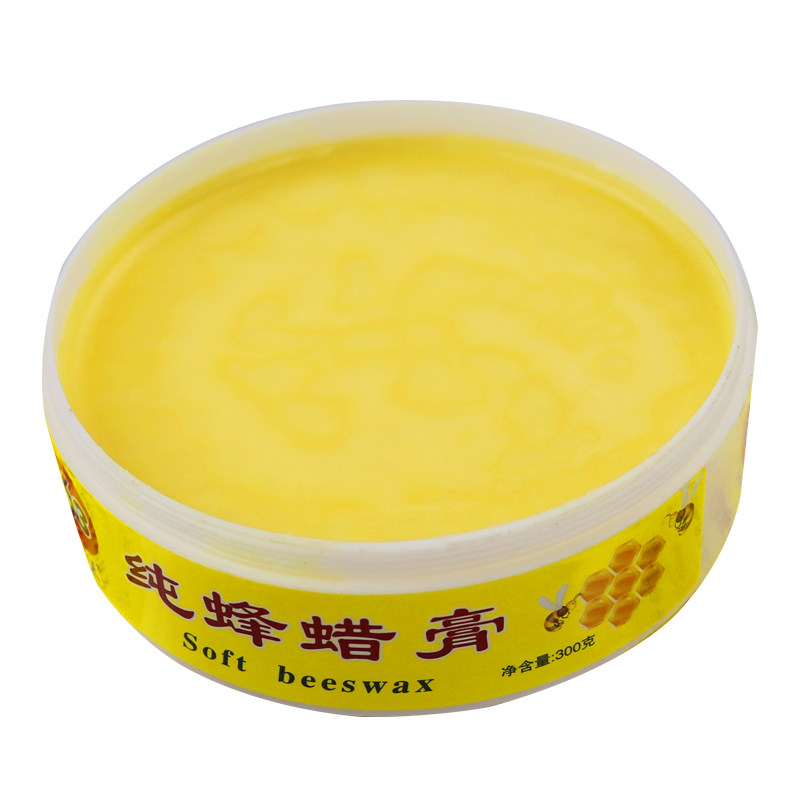 63牌蜂蜡膏红木护理专用蜡蜂蜡红木抛光蜡用DIY实木地板家具保养