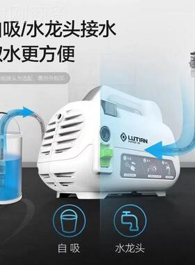 绿田河豚车机便车携式高NLP压水泵家用220V全自动新型刷神器洗大