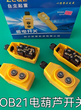 电葫芦卷扬机吊机起重机开关配件开关220V380V通用电动葫芦吊机