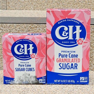 细白砂糖白糖方糖块咖啡调味烘焙原料PURE CANE GRANULATED SUGAR