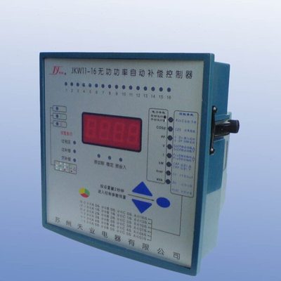 原装现货苏州天业JKW11-18系列智能无功功率混合补偿控制器18回路
