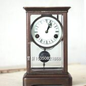 机械古典十五明机芯 天四仿古钟经典 工艺钟表钟 钟表座钟