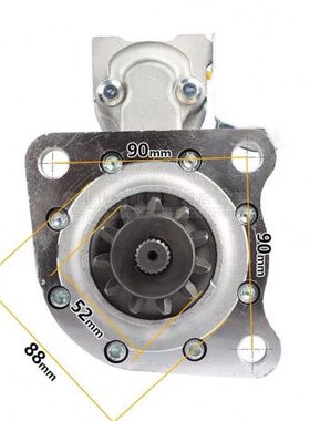 起动机马达A玉4A370T1012VV柴起动机起动机马达810拖拉机J-适用