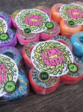 BALL进口动O街E轮子硬滑板轮轮软刷SLIM作滑板四轮J店双翘板S旅行