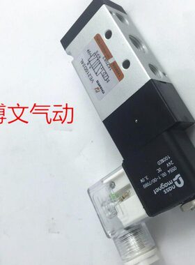 224V电磁阀 20 20VVE 220 VA2VE21 21二位五通电磁阀D24