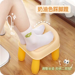 办公室防凳脚踏板脚腿翘二郎放神器垫睡觉踩脚脚凳沙发小凳子家用