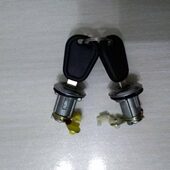 心一三门锁锁芯徐工门锁锁芯 吊车驾驶室左右原厂门锁钥匙