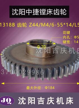 21 18原厂BTP 中沈阳Z61133Z53134床418 齿轮21 捷镗1T61X齿轮