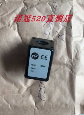 海r0诺冠.6隆0 2424006w现货电磁阀线圈N.= 2424vId 07