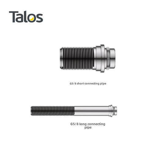 Talos塔罗斯桶装精酿啤酒设备酒墙龙头酒头加长杆连接管延长螺杆