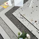 明亮 水磨石砖600X600客厅店防滑地砖800X800古董砖彩色抛光砖