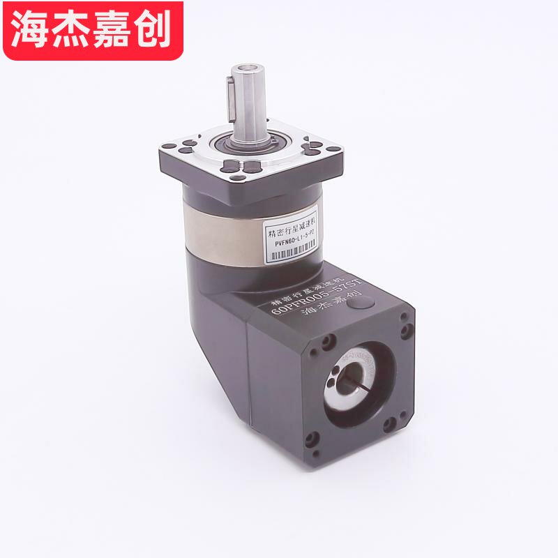 行星直角减速机90度折弯减速机 60/80/86/110/130步进伺服电机箱